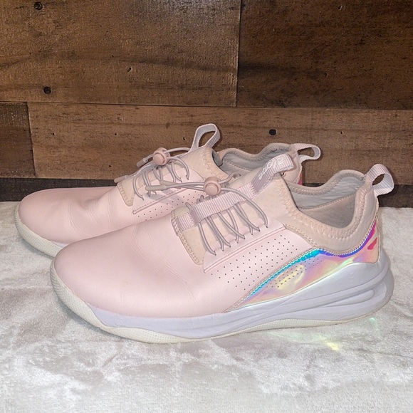 Clove | Shoes | Clove Limited Edition Holographic Nursing Sneakers 22 Blush Pink Size 11 | Poshmark